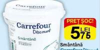 Smantana Carrefour Discount