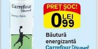 Bautura energizanta Carrefour Discount