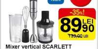 Mixer vertical Scarlett