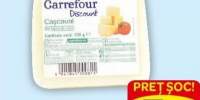 Cascaval lapte vaca Carrefour Discount