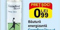 Bautura energizanta Carrefour Discount