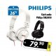 Casti audio Philips SHL3050