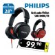 Casti audio Philips SHL3100BK/10