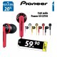 Casti audio Pioneer SE-CL711-R