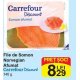 File de somon Norvegian Afumat Carrefour Discount