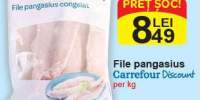 File pangasius Carrefour Discount