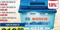 Acumulator auto Bosch