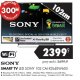 Smart TV Led Sony 102 CM KDL40W605