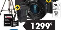 Camera foto Mirrorless Samsung NX2000B, obiectiv 20-50mm
