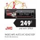 Radio MP3 Auto JVC KD-X210EY