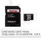 Card Micro SDHC Hama 32 GB Clasa 10 cu Adaptor