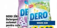 Detergent automat pentru rufe Dero 2in1