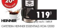 Cafetiera Heinner Essentials HCM-1200D