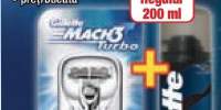 Aparat de ras Gillette Mach 3 Turbo