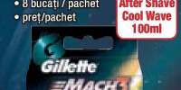 Rezerve pentru aparat de ras Gillette Mach 3