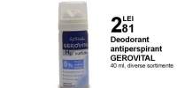 Deodorant antiperspirant Gerovital