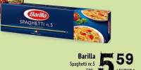 Spaghetti nr.5 Barilla