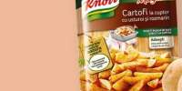 Punga Magica pentru cartofi Knorr