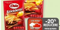 Sticks cascaval/cartof Chio Stickletti
