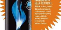Bautura energizanta Blue Refresh Burn