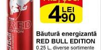 Bautura energizanta Red Bull Edition
