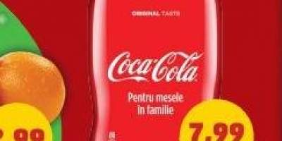 Coca-Cola reducere de 23%