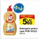 Detergent petru vase Pur Gold