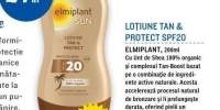 Lotiune Tan & Protect SPF20 Elmiplant