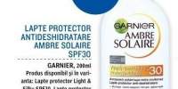 Lapte protector antideshidratare Ambre Solaire SPF30 Garnier