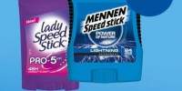 Deodorant solid Lady Speed Stick/ Mennend Speed Stick