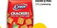 Croco crackers cu susan si mac