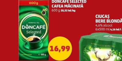 Doncafe selected cafea macinata