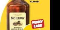Mc Illroy whisky