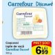 Cascaval lapte de vaca Carrefour Discount
