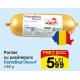 Parizer cu pasare/porc Carrefour Discount