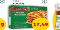 Edenia lasagna bolognese