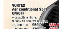 Aer conditionat Split ON/OFF Vortex