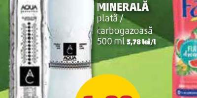 Apa minerala aqua carpatic 2 L