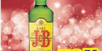 J&B Whisky