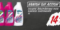 Vanish Oxi Action solutie indepartare pete,