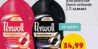 Perwoll detergent automat lichid pentru rufe