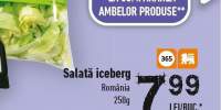 Salata Iceberg Mega Image