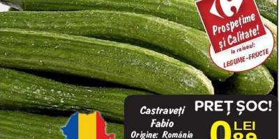 Castraveti Fabio Romania