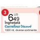 Inghetata Carrefour Discount