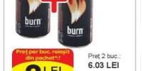 Bautura energizanta Burn 0.25 L