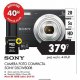 Camera foto compacta Sony DSCW800B