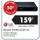 Blu-Ray player LG BP125