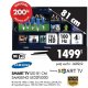 Smart TV LED 81 cm Samsung UE32F5500