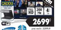 Smart TV LED 101 cm 3D Samsung UE40H6240