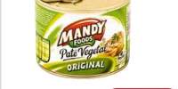 Pasta vegetala tartinabila Original Mandy